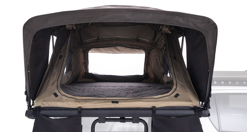 rhino rack roof top tent soft shell