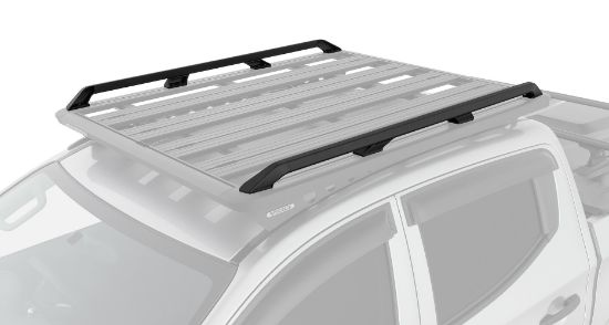 rhino rack pioneer 6 side rails for 1500mm length platform