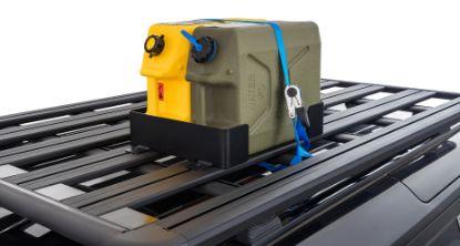 rhino rack pioneer double jerry can holder