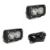 baja designs led light pods driving combo pattern pair s2 pro series