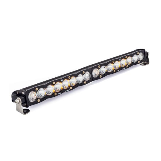 baja designs 20 inch led light bar single straight driving combo pattern s8 series