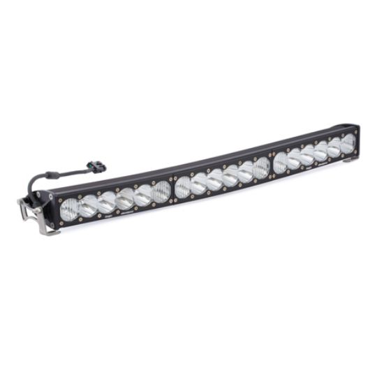 baja designs 30 inch led light bar driving combo pattern onx6 arc series