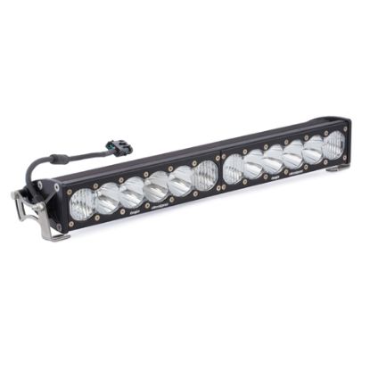 baja designs 20 inch led light bar single straight driving combo pattern onx6