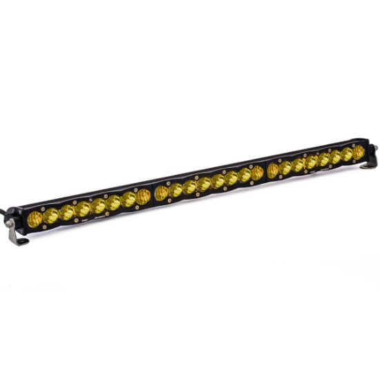 baja designs 30 inch led light bar amber driving combo pattern s8 series