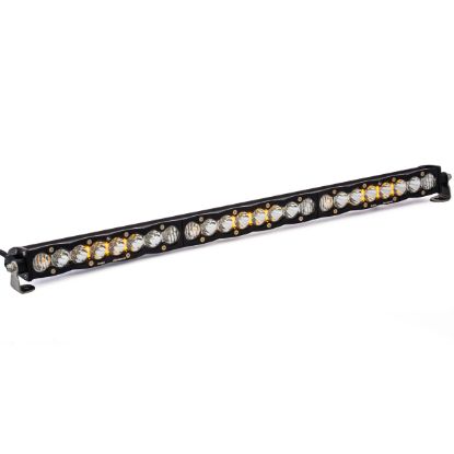 baja designs 30 inch led light bar driving combo pattern s8 series