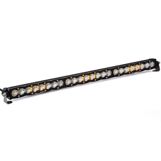 baja designs 30 inch led light bar driving combo pattern s8 series