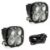 baja designs led light pods driving combo pattern pair squadron pro series