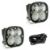 baja designs led light pods clear lens drivingcombo pair squadron sport