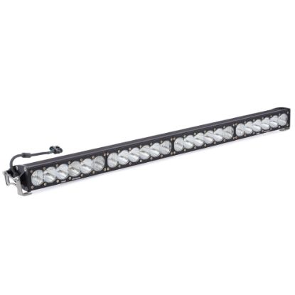 baja designs 40 inch led light bar driving combo pattern onx6 series