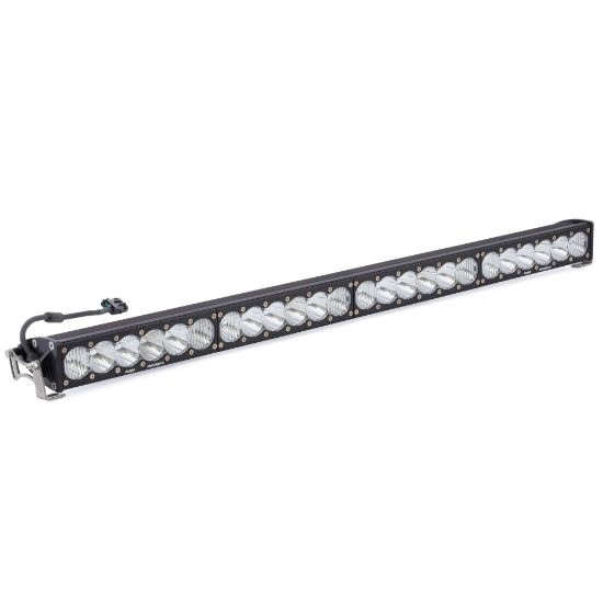 baja designs 40 inch led light bar driving combo pattern onx6 series