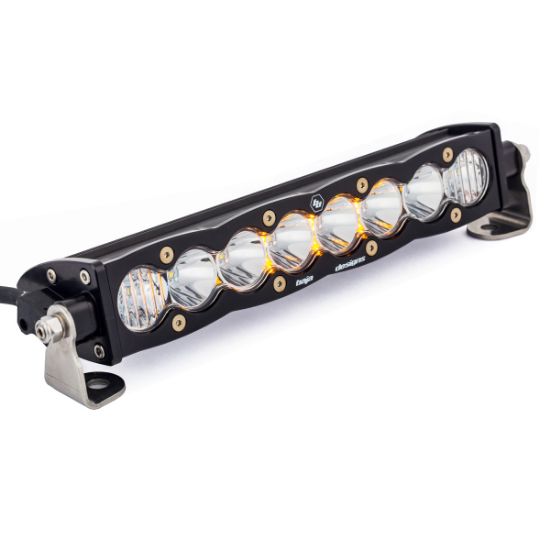 baja designs 10 inch led light bar driving combo pattern s8 series