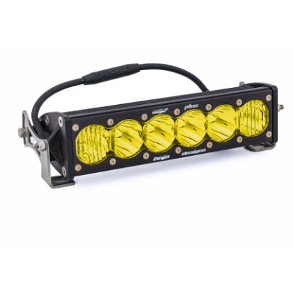 baja designs onx6 amber 10 inch drivingcombo led light bar