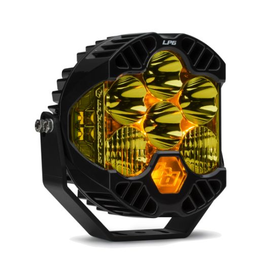 baja designs lp6 pro led drivingcombo amber