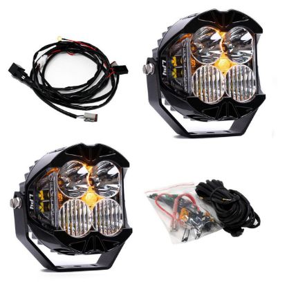 baja designs lp4 pro led drivingcombo clear lens pair