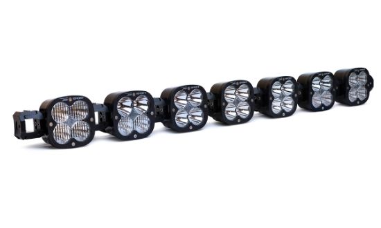 baja designs xl linkable led light bar 7 xl clear baja desgins