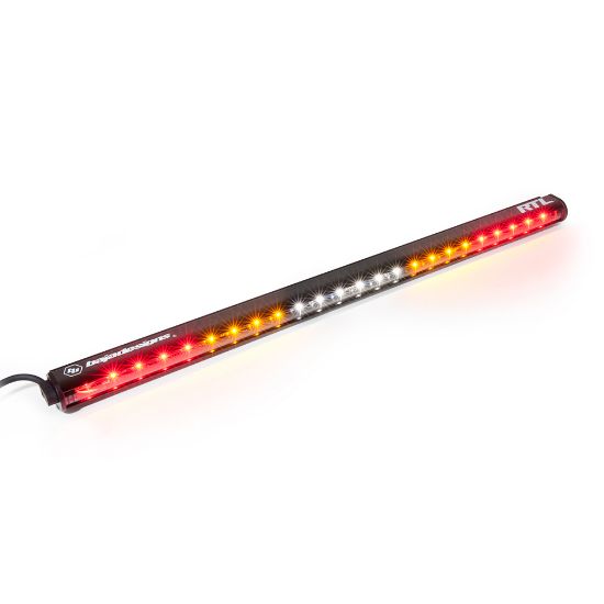 baja designs 30 inch light bar rtl s single straight