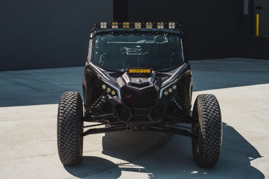 baja designs can am x3 xl linkable roof bar kit baja desgins