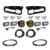 baja designs bronco amber sae fog pocket kit 21 up ford broncowupfitter