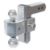 curt alumalite adjustable aluminum hitch with dual ball 5 12 drop