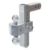 curt alumalite adjustable aluminum hitch with dual ball 9 12 drop