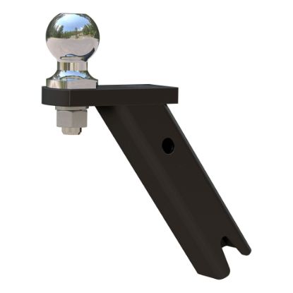 curt activelink ball mount 2 ball 3500 lbs gtw