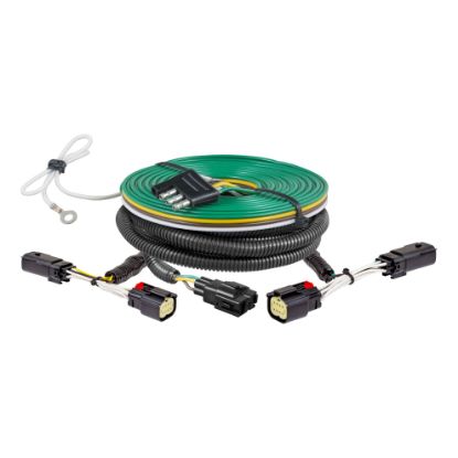 Picture of Curt Custom Towed-Vehicle RV Harness, Select Chevrolet Trax