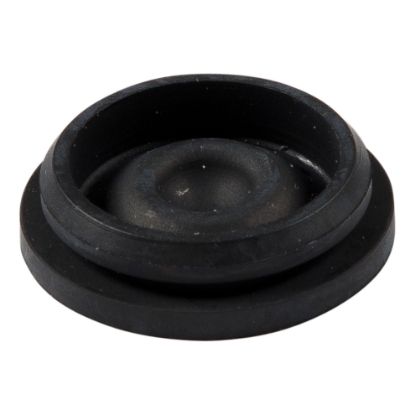 curt universal rubber insert for axle hub dust cap 2000 8000 lb axles122065