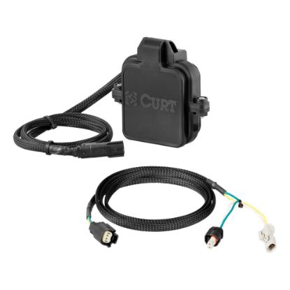 curt protective multipro multi flex tailgate sensor with 2 12