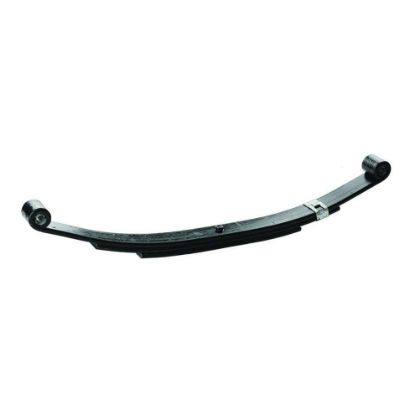 curt replacement double eye leaf spring for rv trailer suspension system 24 1750 lb weight capacity