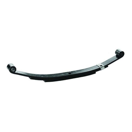 curt replacement double eye leaf spring for rv trailer suspension system 24 1750 lb weight capacity