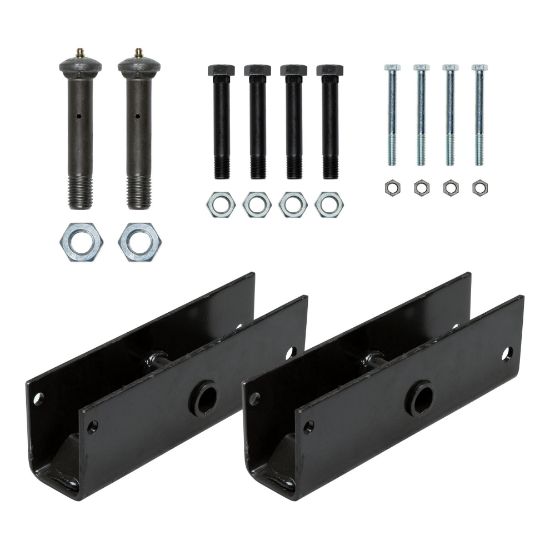 curt trailer axle attaching parts ap suspension kit for 7000 8000 lbslipper tandem axles