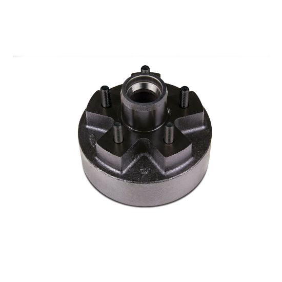 curt 7 brake hub 5 on 45 12 stud 2200 lbs