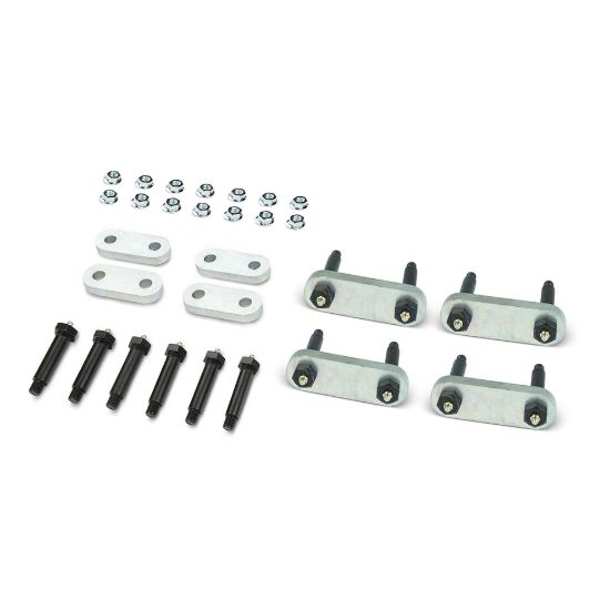 curt tandem axle ap kit with wet bolts long links no equalizer