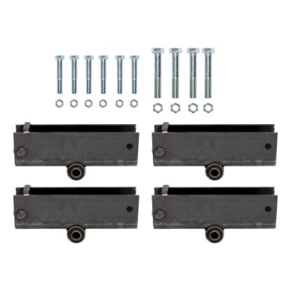 curt trailer axle attaching parts ap suspension kit for 10000 lb triple axles 42 14