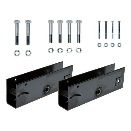 curt trailer axle attaching parts ap suspension kit for 12000 16000 lb slipper tandem axles