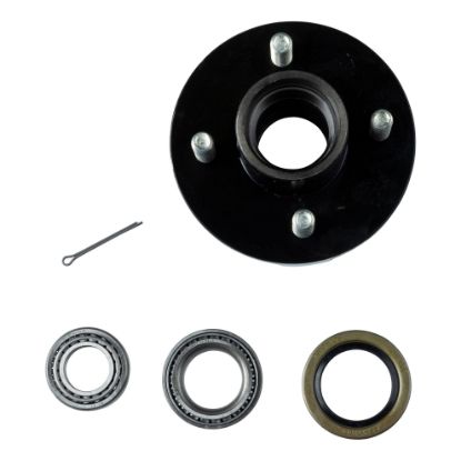 curt idler hub 4 on 40 2200 lbs with bearing cone kit