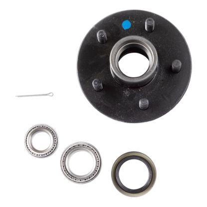 curt idler hub 5 on 45 3500 lbs with bearing cone kit