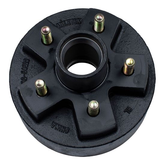 curt 7 brake hub 5 on 45 12 stud 2200 lbs with bearing cone kit