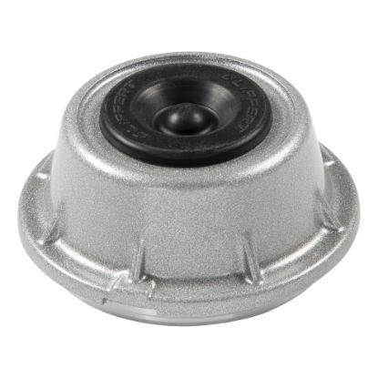 curt premium dust cap with plug for 5200 to 6000 lb axle hubs