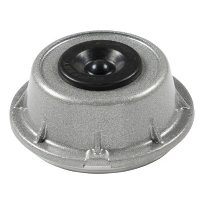 curt premium dust cap with plug for 7000 lb axle hubs