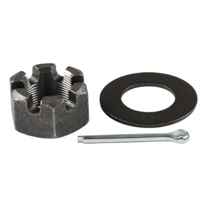 curt 15 round spindle nut retainer kit for 10000 lb axle hubs