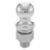 curt 2 trailer ball 1 14 x 2 58 shank 10000 lbs chrome