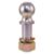 curt replacement securelatch 2 pintle ball 10000 lbs 1 14 shank