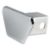 curt 2 chrome steel hitch tube cover