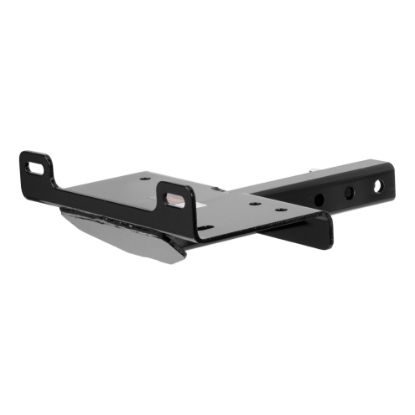 curt hitch mounted winch mount fits 2 receiver