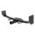 curt 2 front receiver hitch select dodge dakota durango