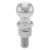 curt 2 trailer ball 1 x 3 shank 6000 lbs chrome