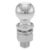 curt 2 516 trailer ball 1 14 x 2 58 shank 15000 lbs chrome