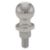 curt 1 78 trailer ball 34 x 2 18 shank 2000 lbs stainless