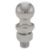 curt 1 78 trailer ball 1 x 2 18 shank 3500 lbs stainless